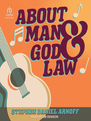 cover image of About Man and God and Law